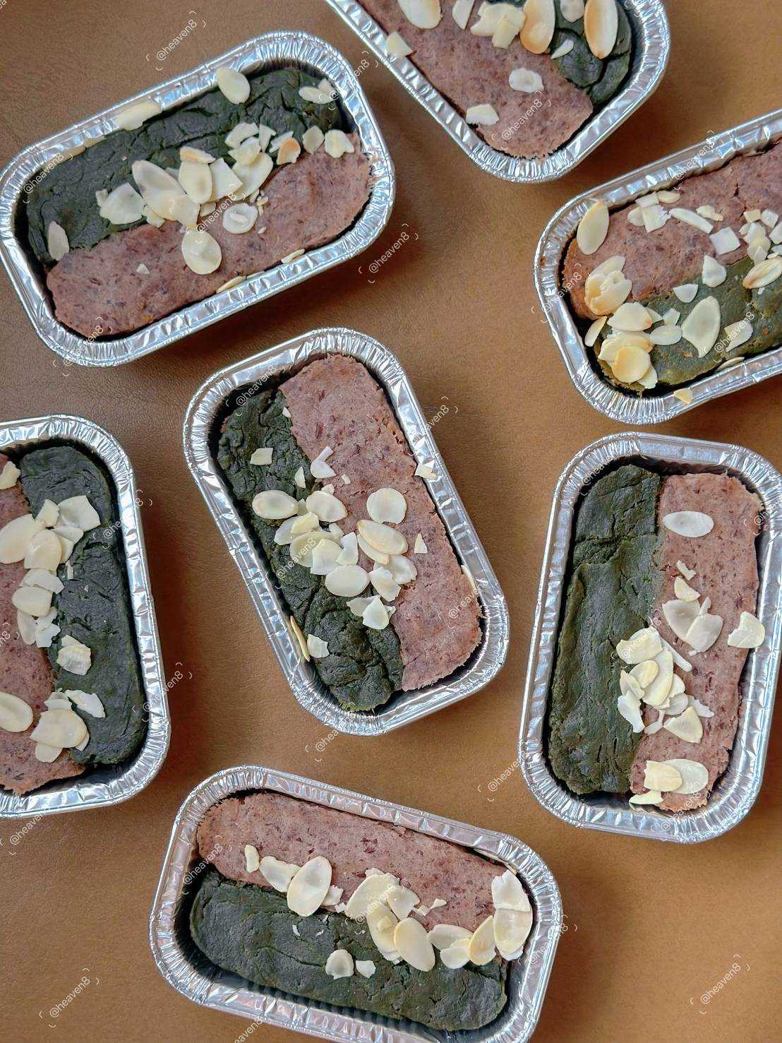 Heaven8 - วีแกนพาย Matcha red bean  (Pre-order)