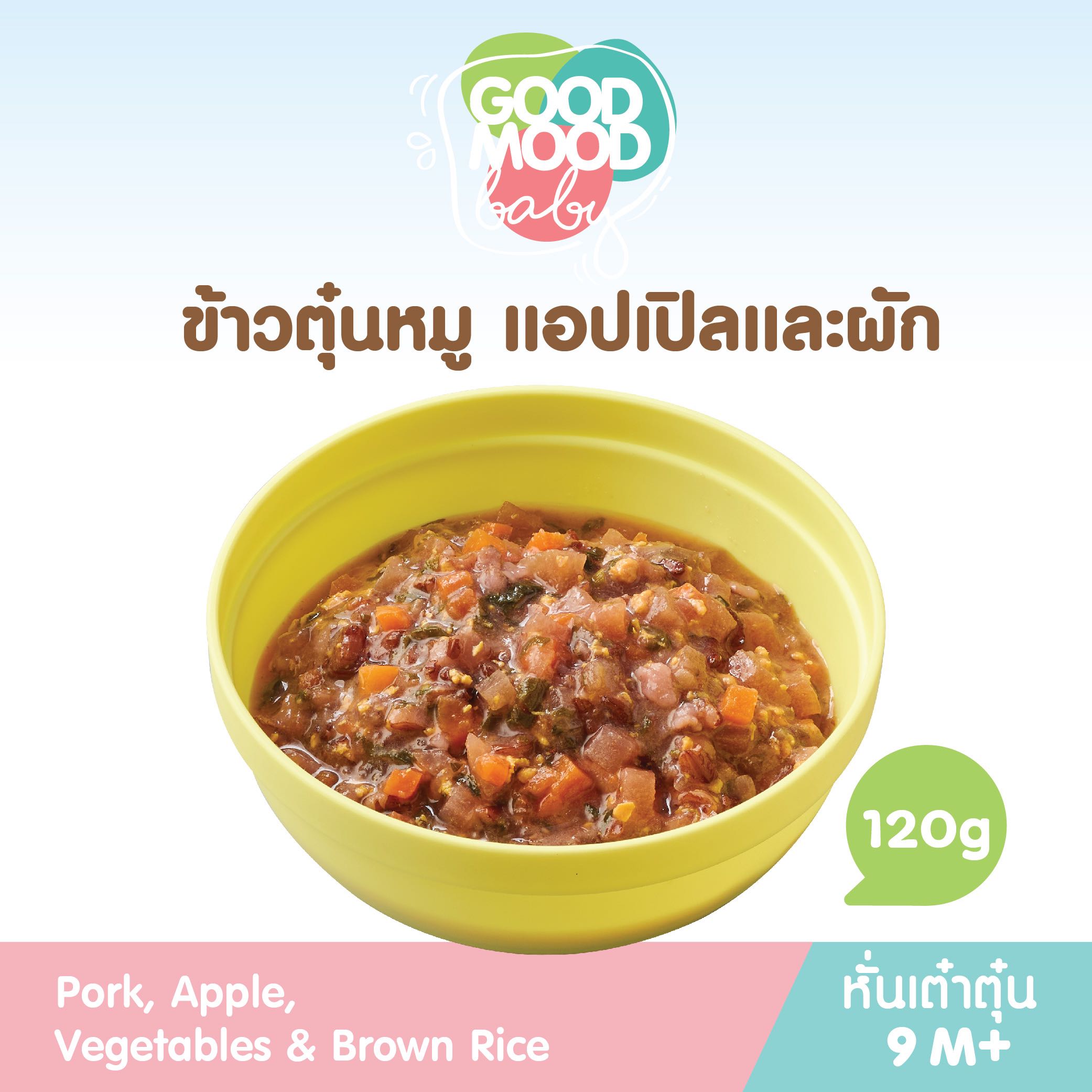 ข้าวตุ๋นหมู (อาหารหั่นเต๋าตุ๋น 8+)