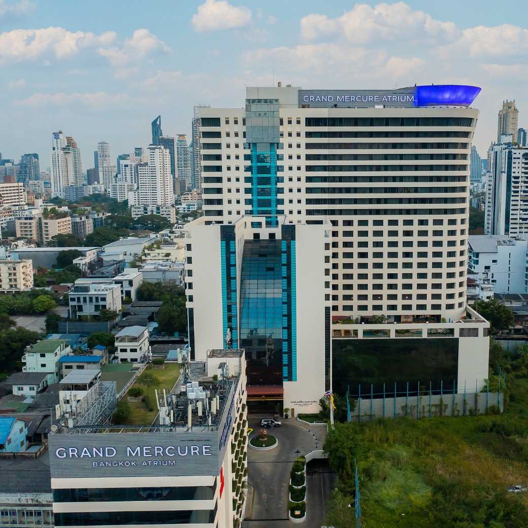Grand Mercure Atrium Bangkok กรุงเทพ ห้อง Deluxe พร้อมอาหารเช้า 2 ท่าน