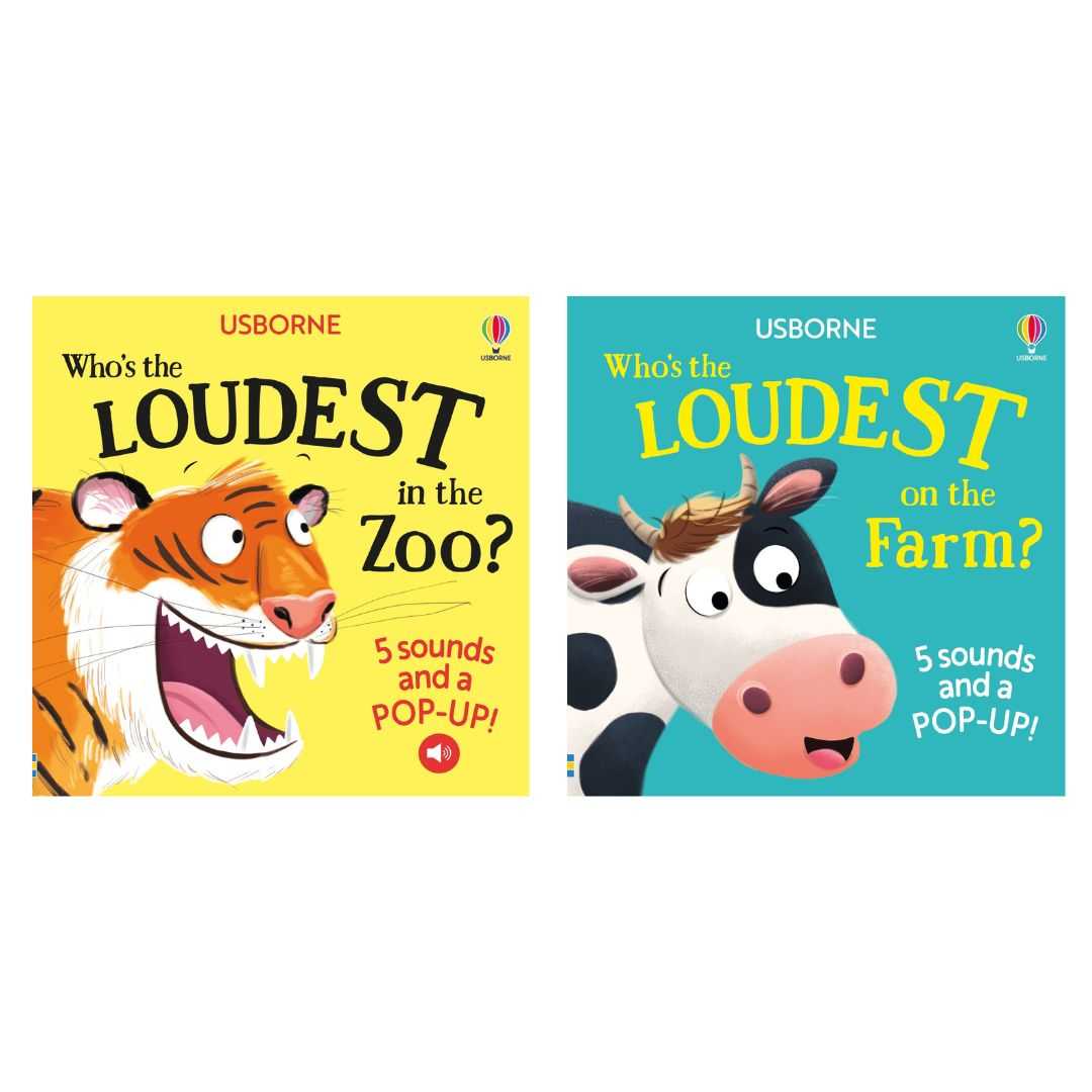 Usborne - Noisy Pop-up Book Series