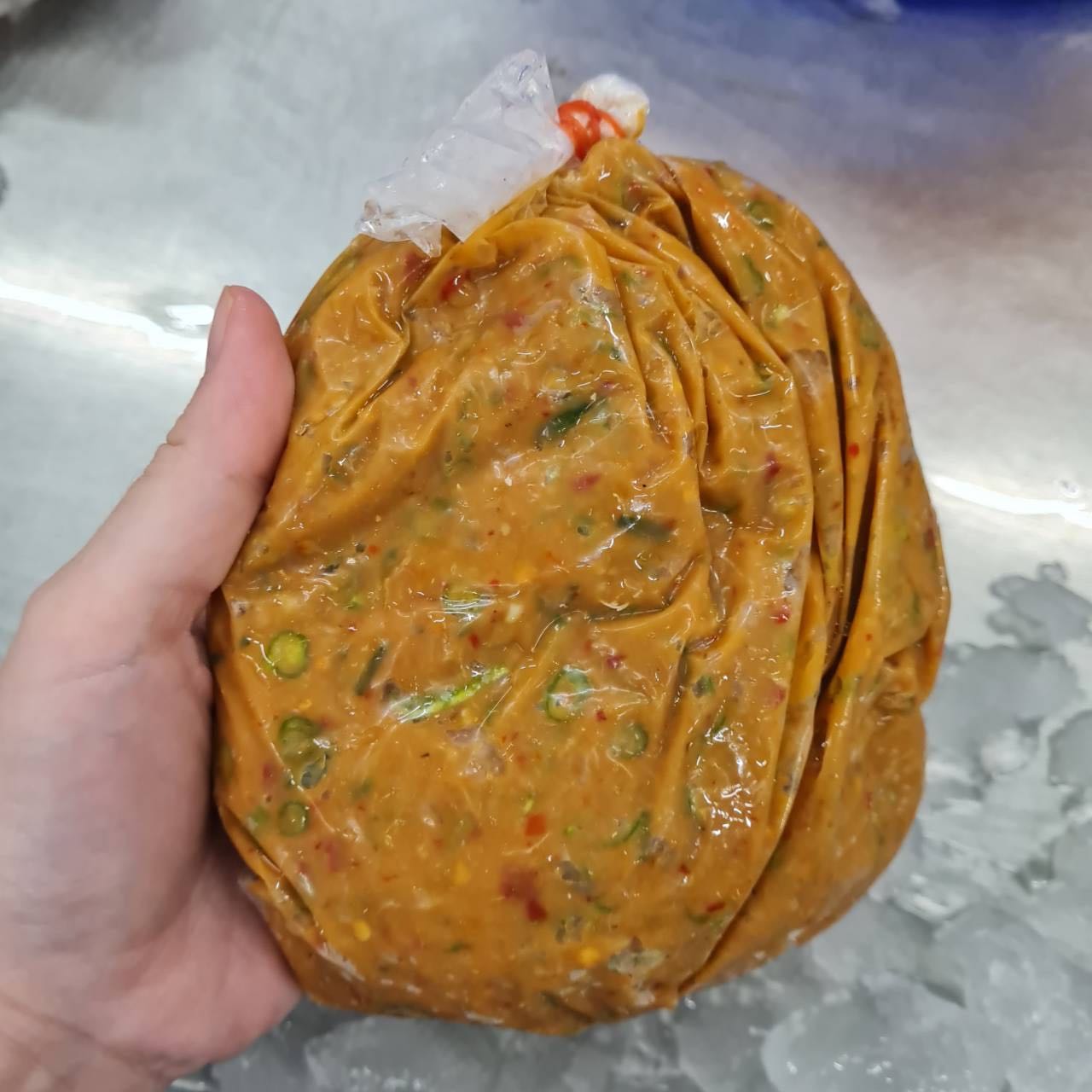 ทอดมัน(500กรัม)