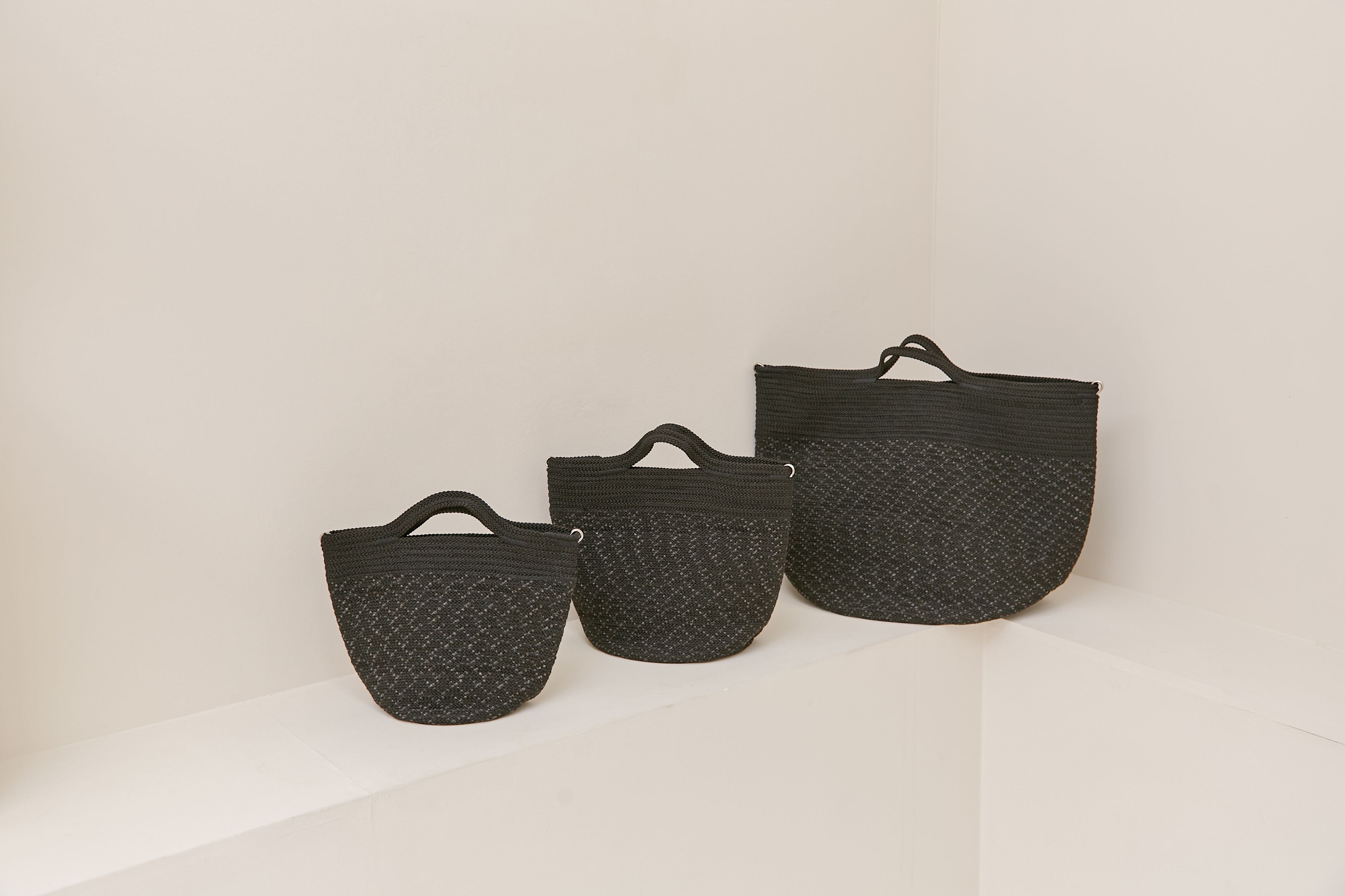 ALBA BLACK TOTE