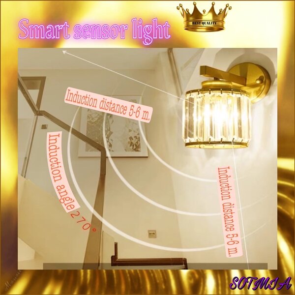 CT089A033 SOTMIA โคมไฟเซ็นเซอร์ชาร์จได้usb ไฟเซนเซอร์อัตโนมัติ ไฟเซ็นเซอร์ ไฟเซ็นเซอร์ led ไฟเซ็น...