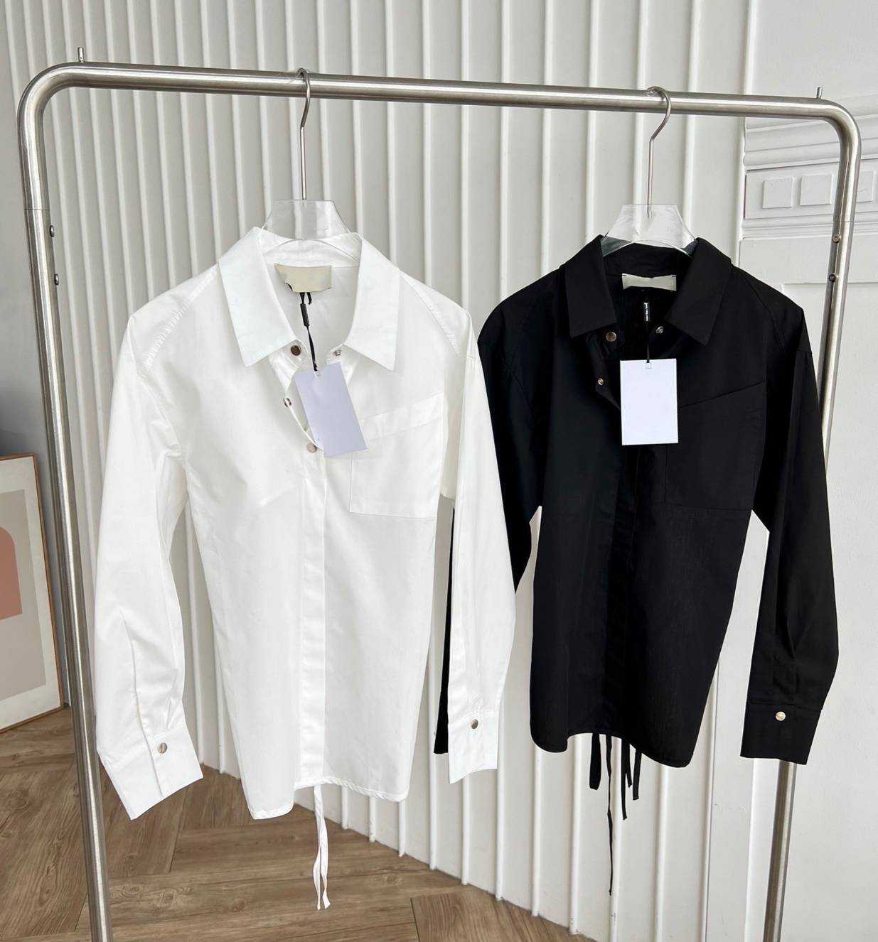 ( SALE ) LONG SLEEVE MAT SEXY SHIRT 