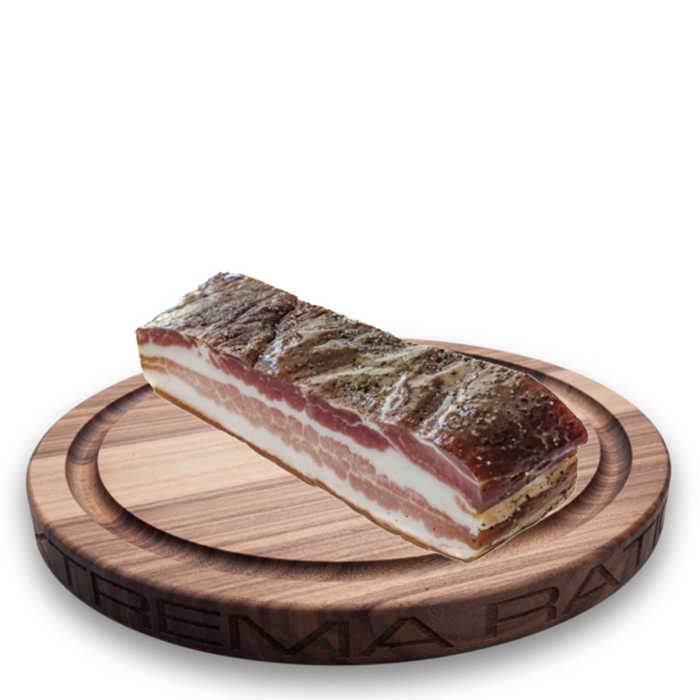 Pancetta Smoked Flat Cured Belly - 200gr