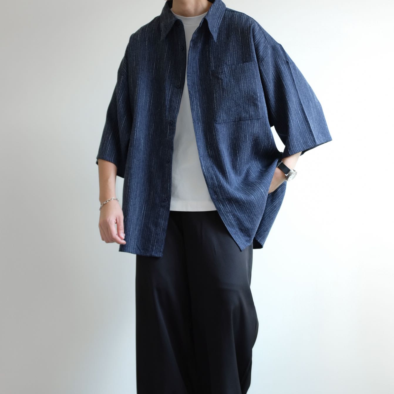 Epnok  Japan Cotton Oversized Loosely Shirts