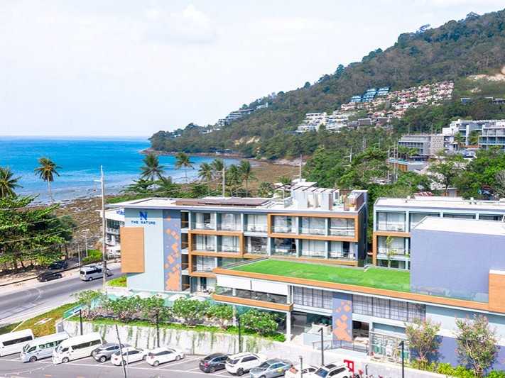 The Nature Phuket ป่าตอง ภูเก็ต ห้อง Deluxe พร้อมอาหารเช้า 2 ท่าน