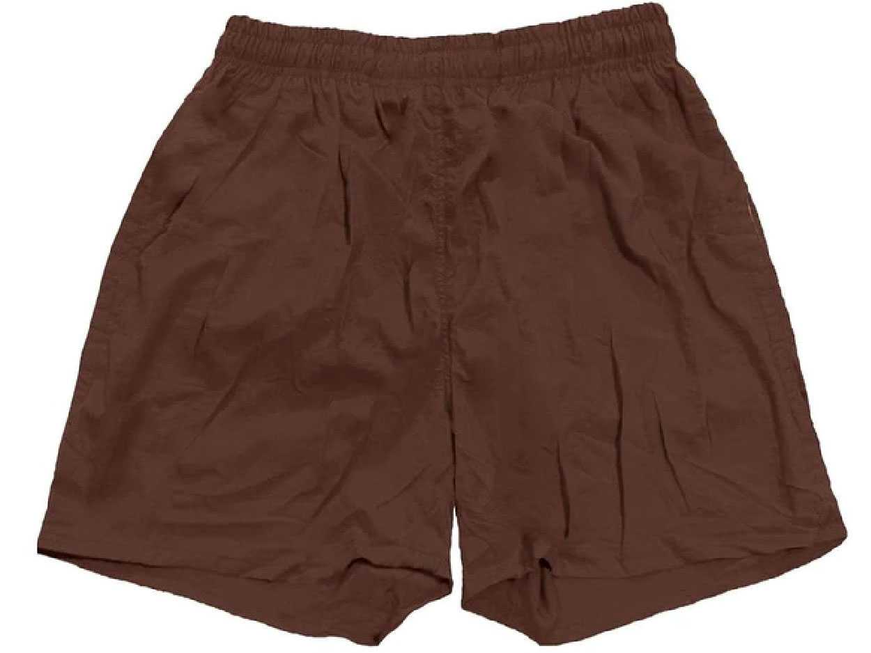 Travis Scott x McDonald’s Illustration II Shorts (Brown)