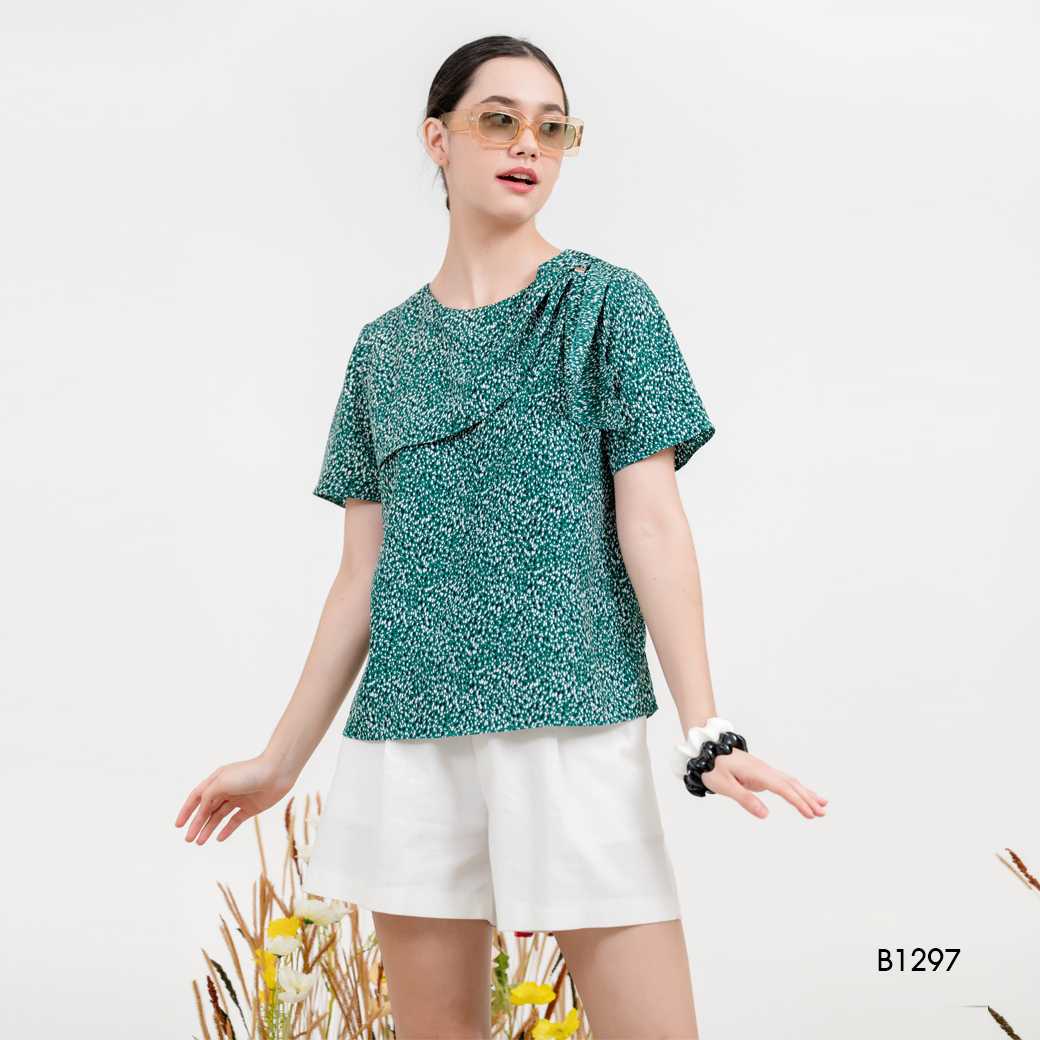 B1297-พีชสกิน-เขียว
