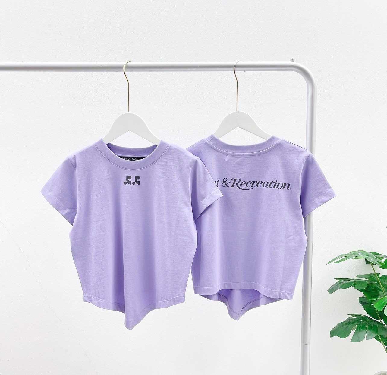 Rest & Recreation Arrow Point Top (Purple)