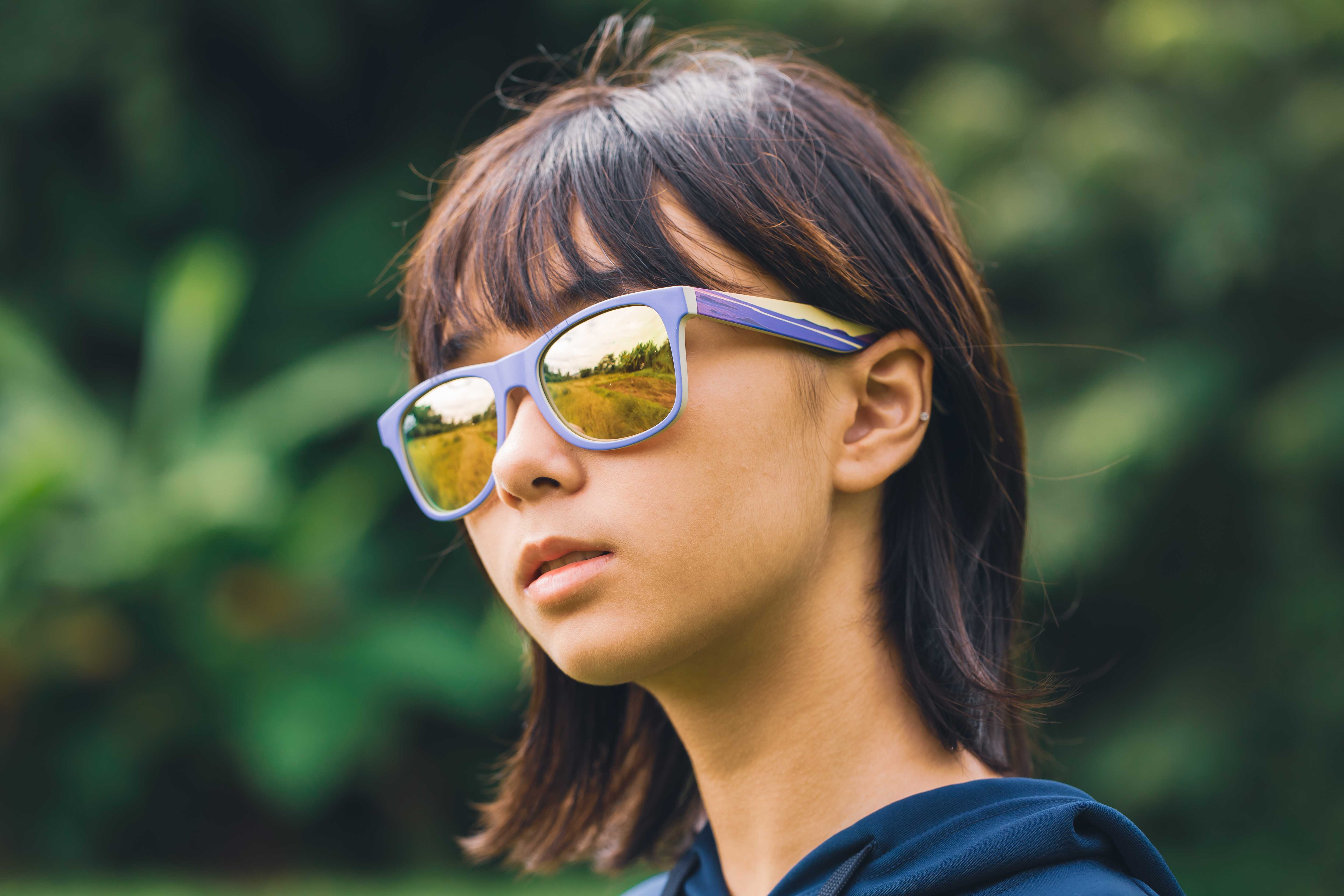 Amethyst Polarized Sunglasses 