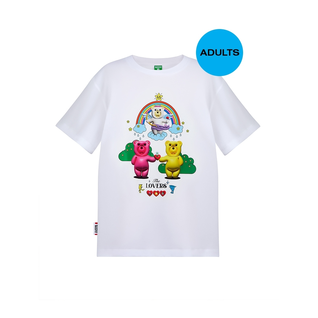 (DROP 3) THE LOVERS – WHITE (ADULTS) (PRE-ORDER พร้อมส่ง 9 ก.ค.)