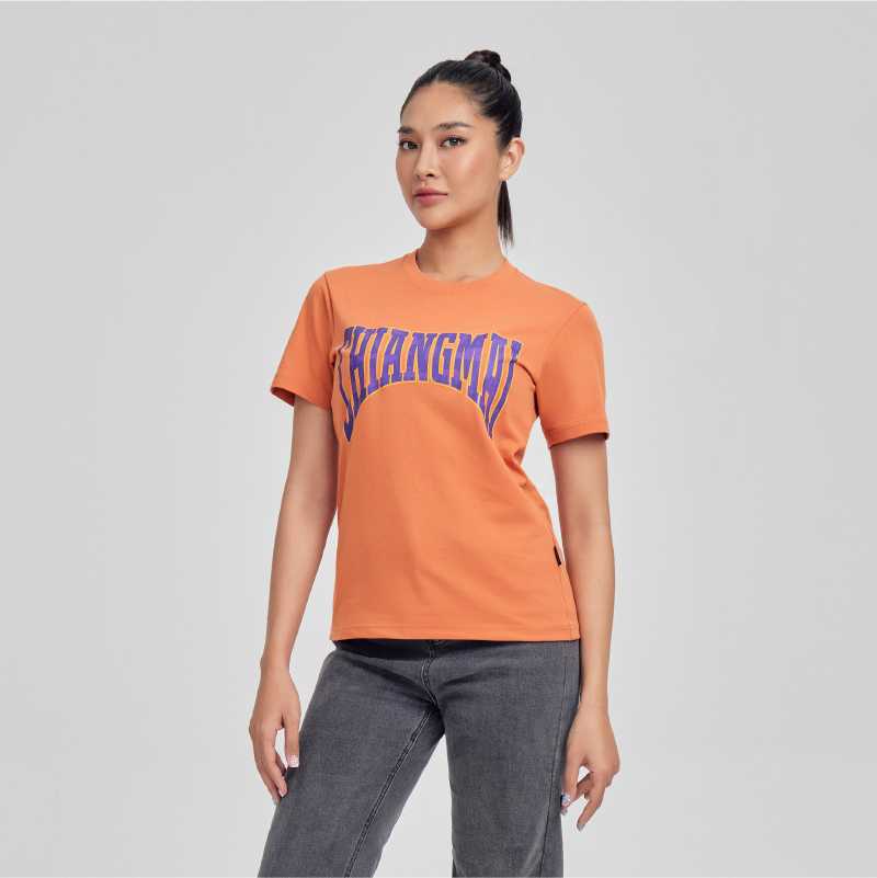 CITY TEE COLLECTION MESH NORMAL FIT T-SHIRT (CHIANGMAI)