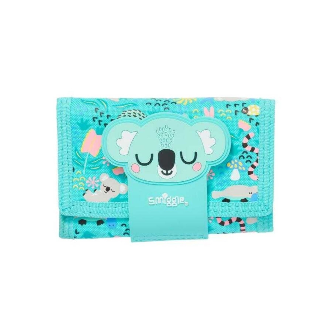 พร้อมส่งในไทย💖 Smiggle Wallet กระเป๋าตังค์ กระเป๋าเงิน ลายโคล่ามิ้น รุ่นไม่มีสาย ของแท้🎁