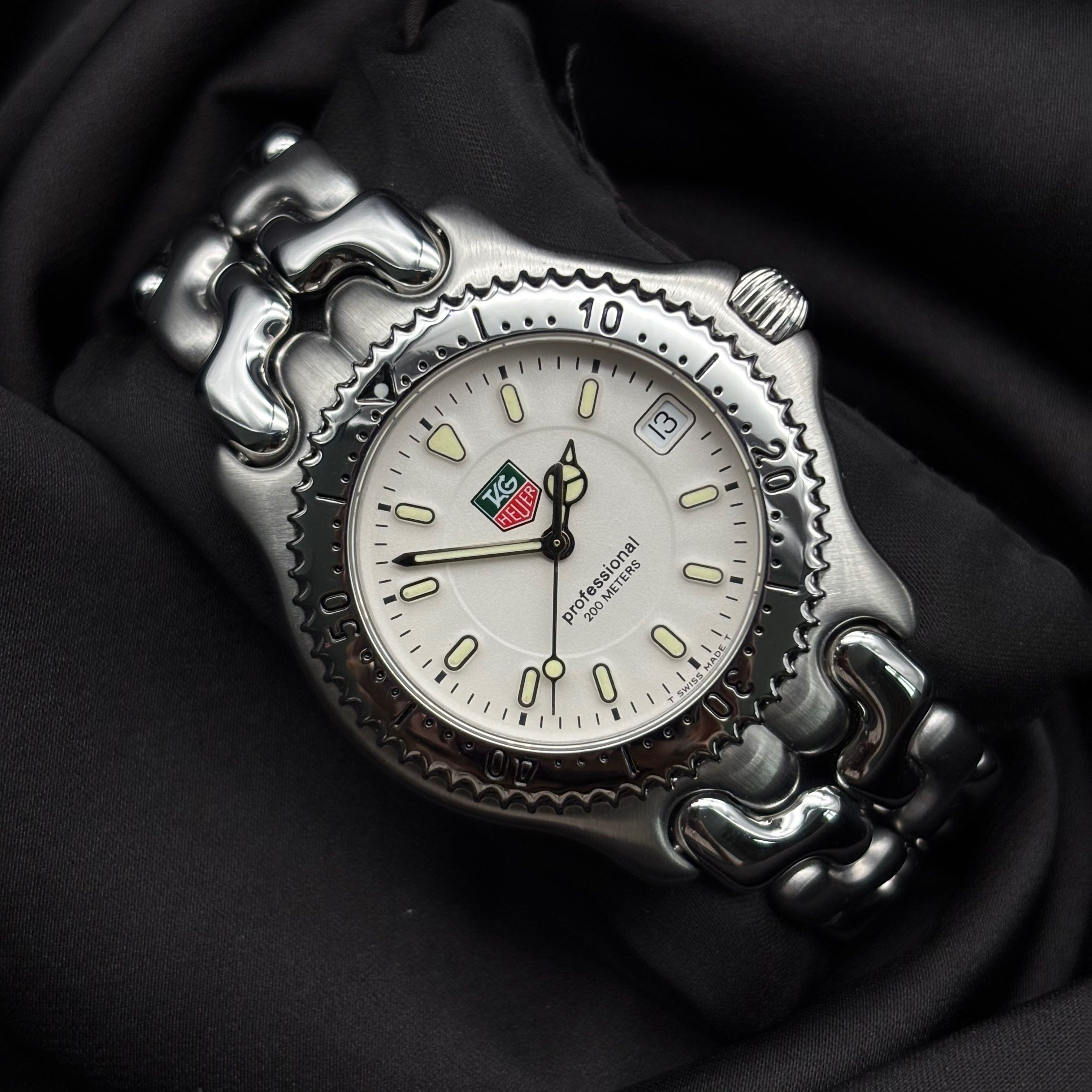 Tag Heuer King ก้างปลา 2ชั้น