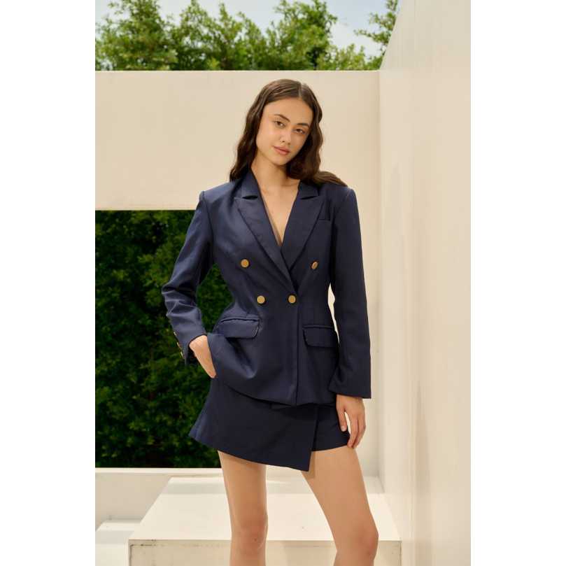 Double blazer Women Floral Print