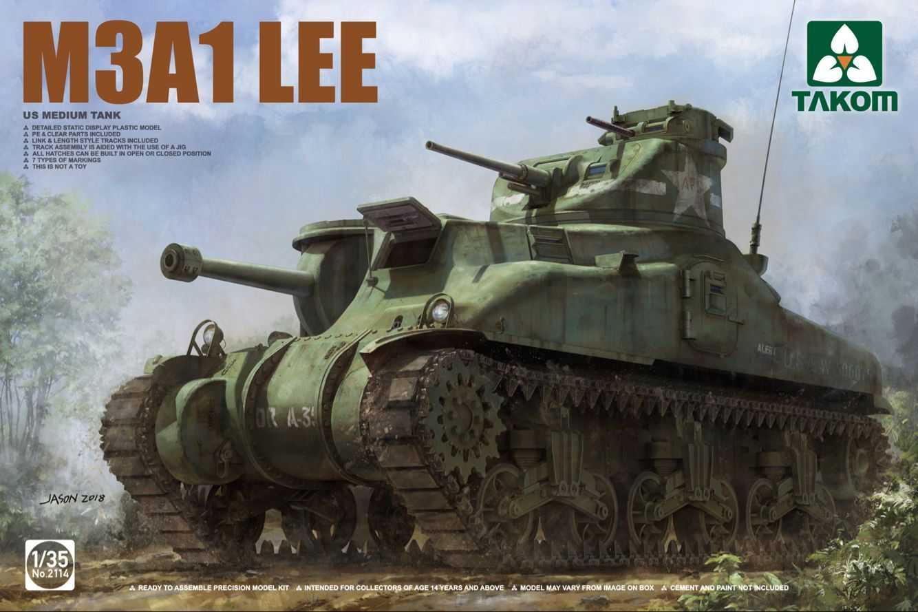 1/35 M3A1 Lee