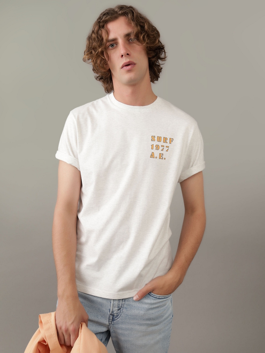 เสื้อยืด ผู้ชาย G SS SUM 2 SET IN TEE- HTHR + SERIOUSLY SOFT WASH ( 017-3957-092 )