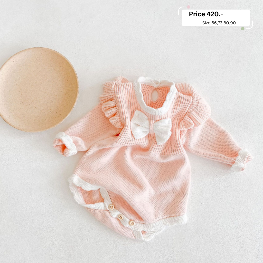 ไหมพรมสีชมพู(RP0386)