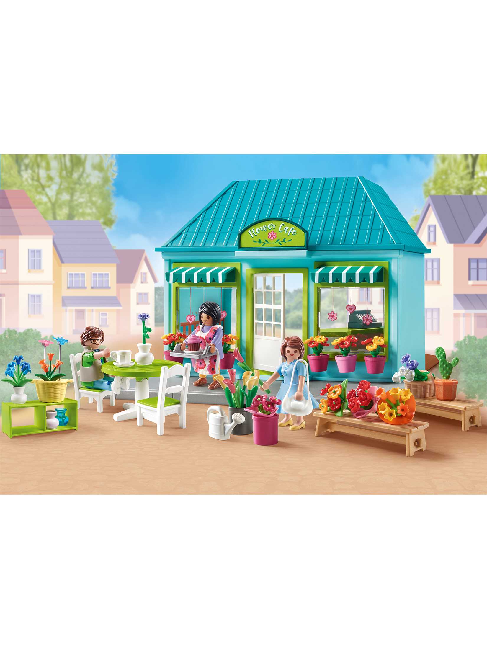 Playmobil 71807 โปรโมแพ็ค ร้านดอกไม้