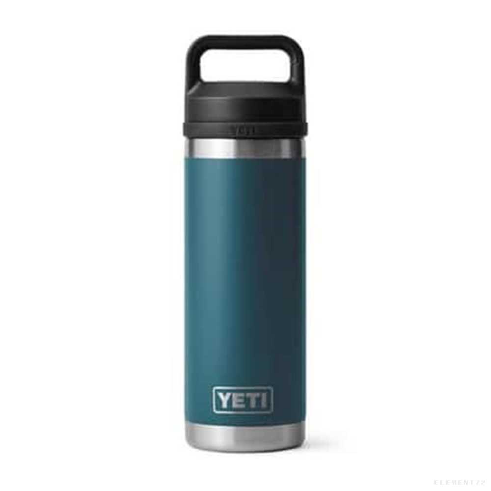 YETI เยติ กระบอกน้ำเก็บความเย็น รุ่น RAMBLER 18 OZ BOTTLE CHUG AGAVE TEAL