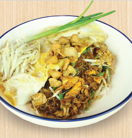 ผัดหมี่โคราชไก่
