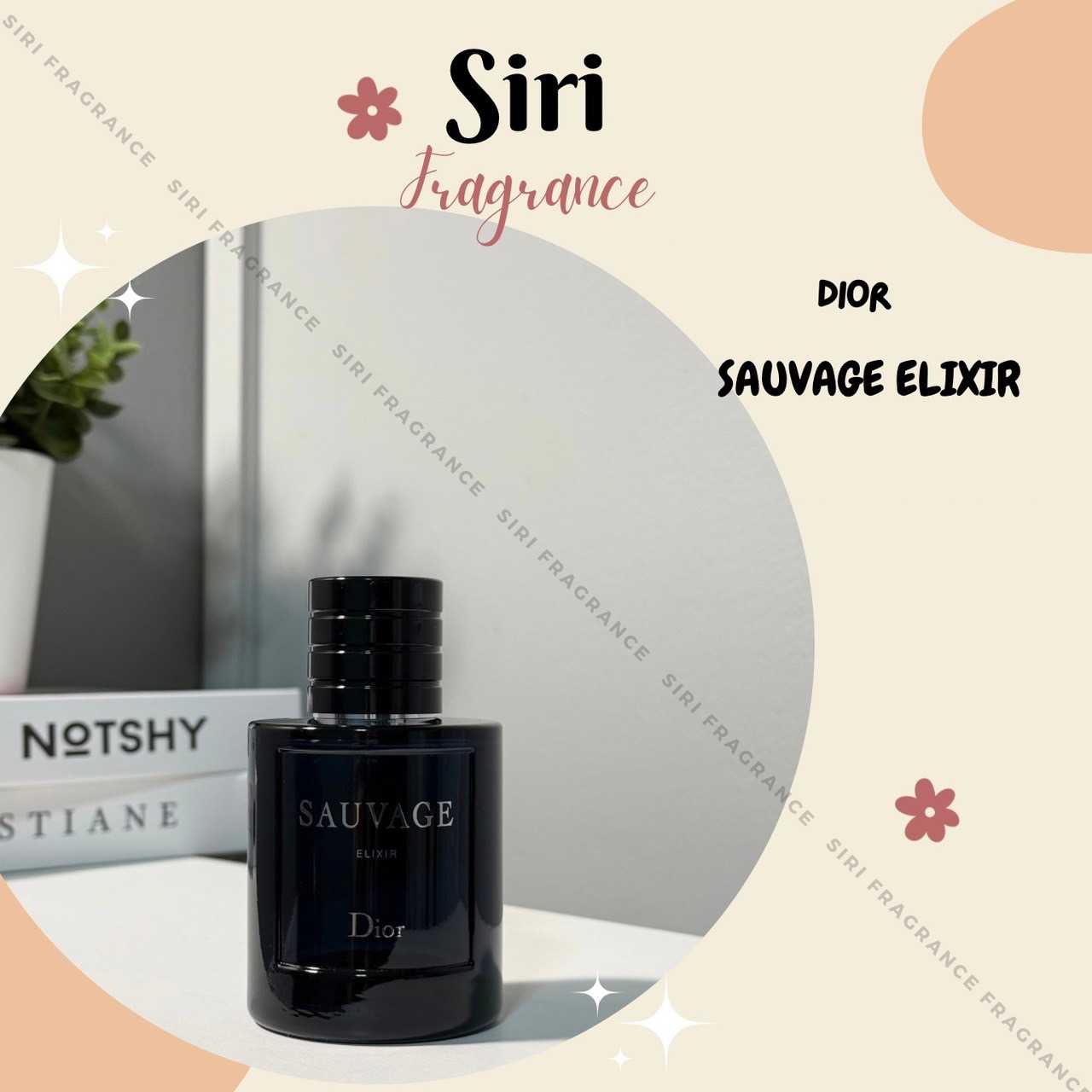 น้ำหอมแท้แบ่งขาย Dior Sauvage Elixir