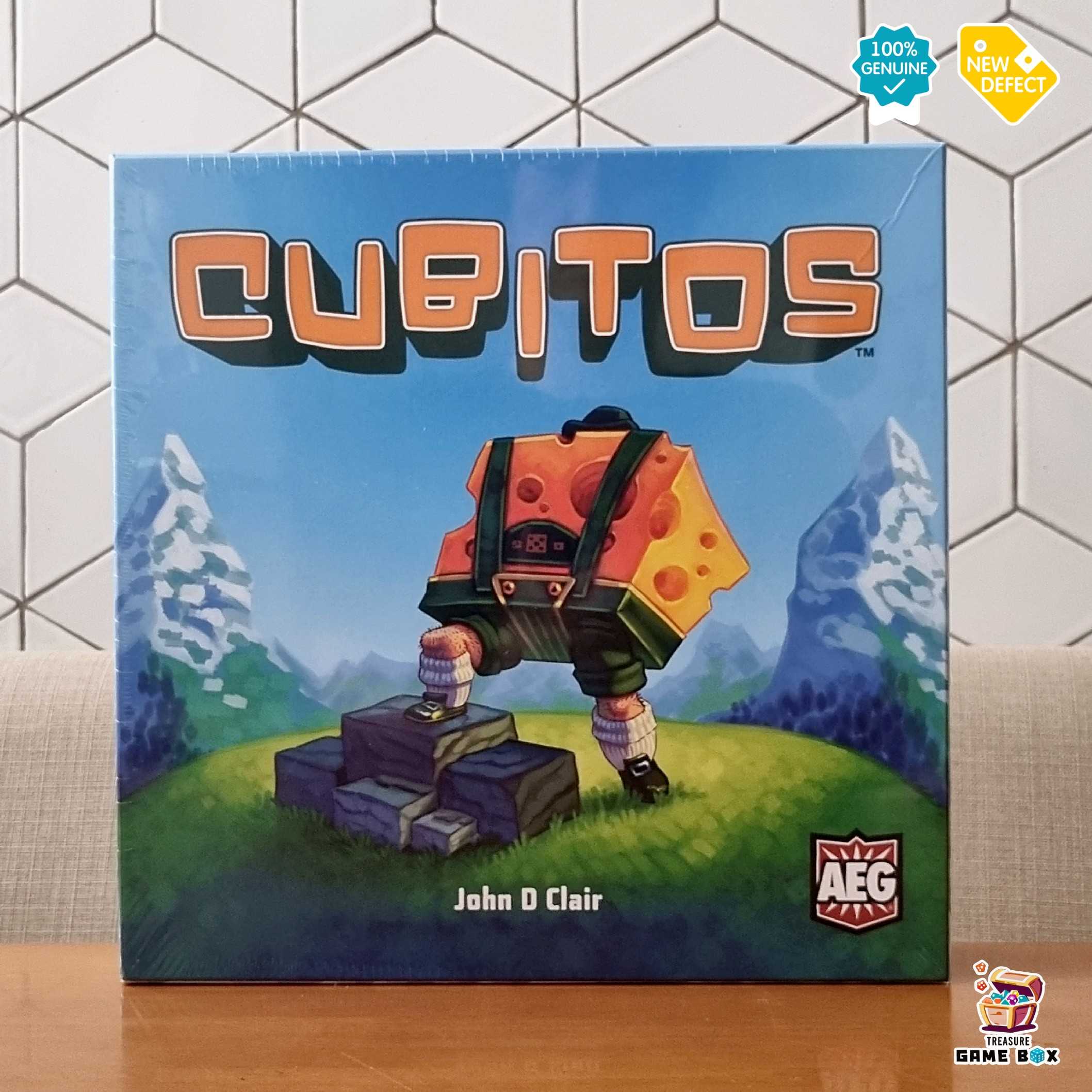 Cubitos (ENG) [New] [Board Game แท้]