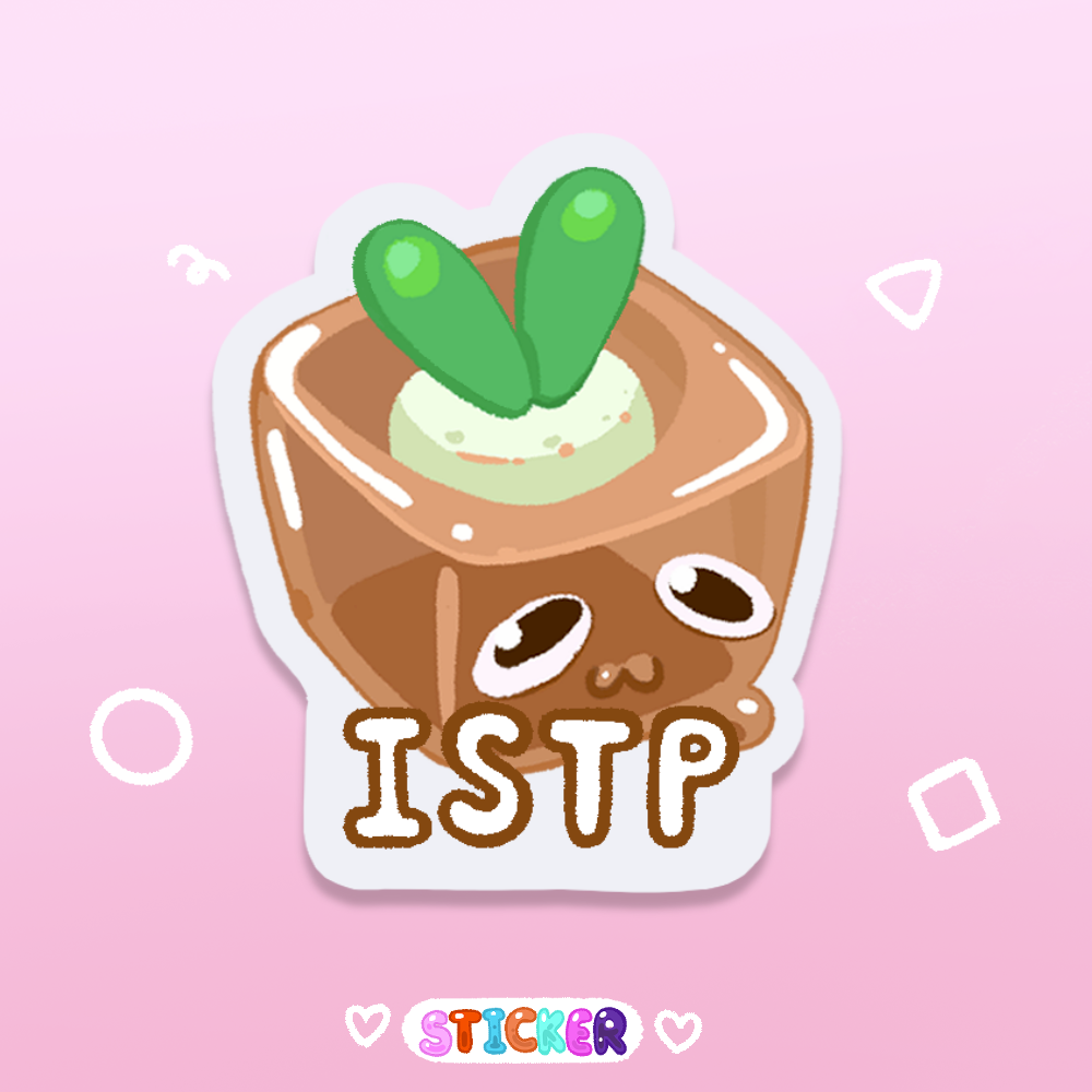 ISTP Grumbo - PVC Sticker
