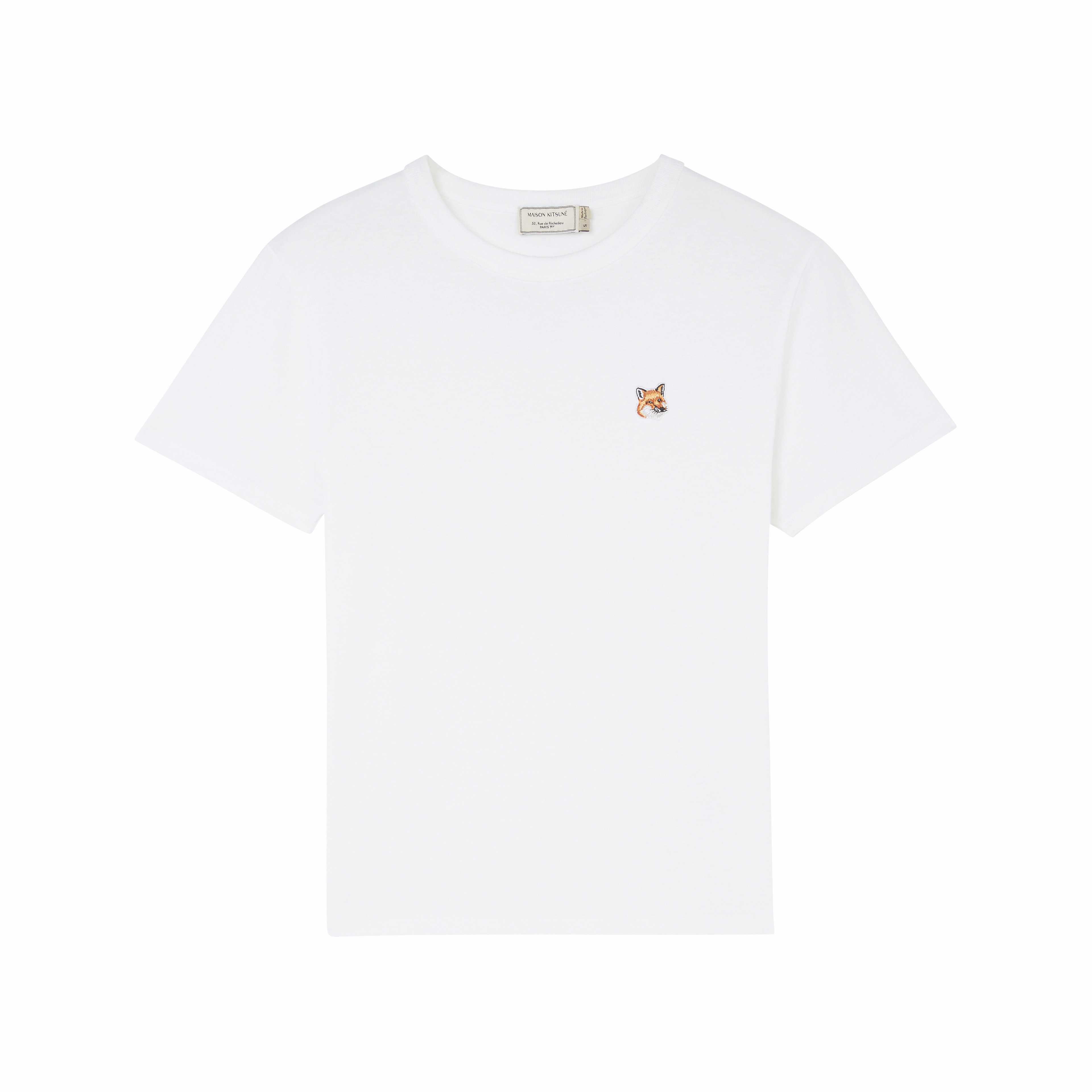 FOX HEAD PATCH CLASSIC TEE-SHIRT - WHITE (W)