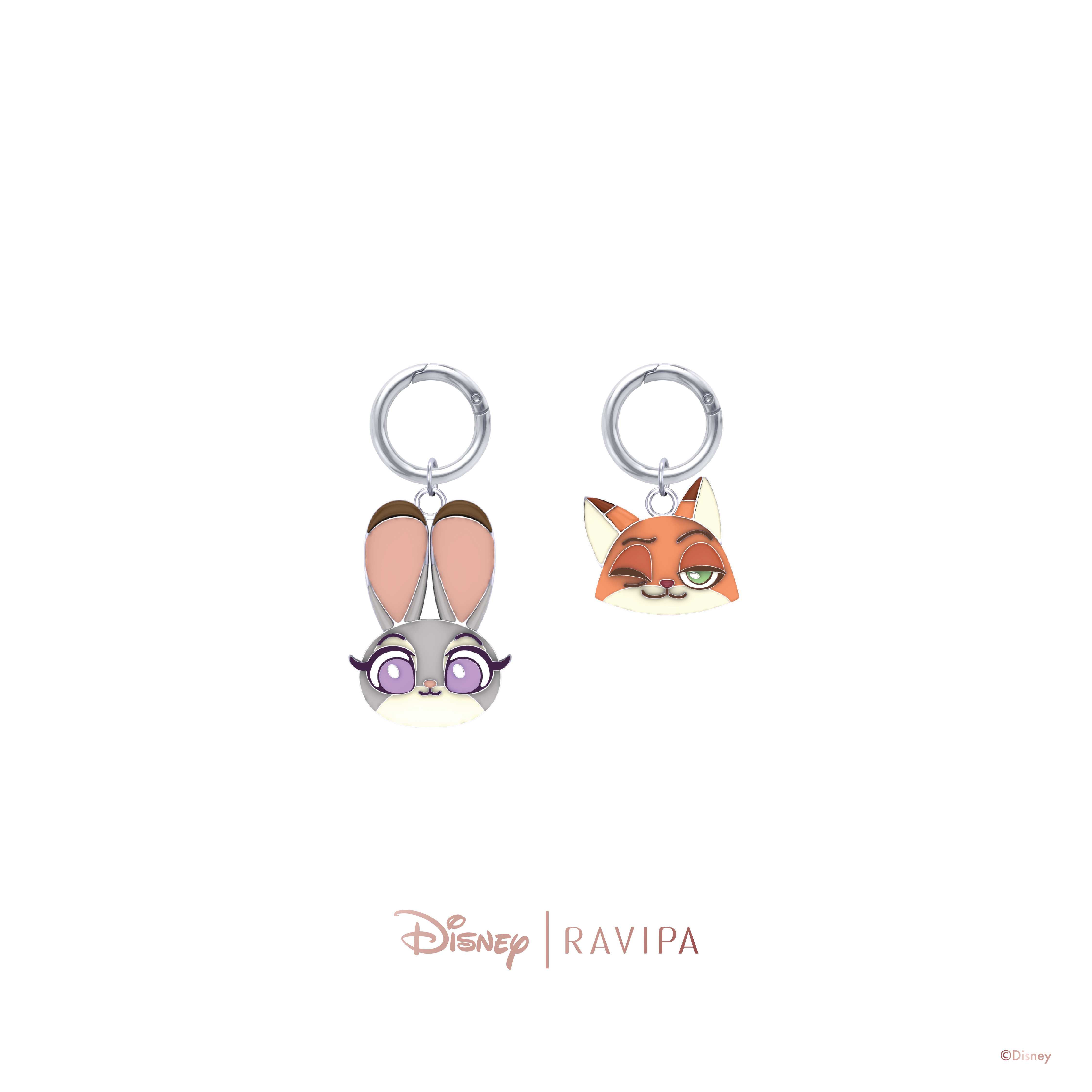 Disney Zootopia Keyring - พวงกุญแจ