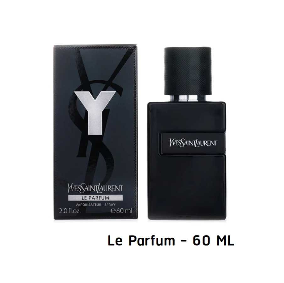 (60 ML - LE PARFUM) YVES SAINT LAURENT YSL Y LE PARFUM 60 ml กล่องซีล