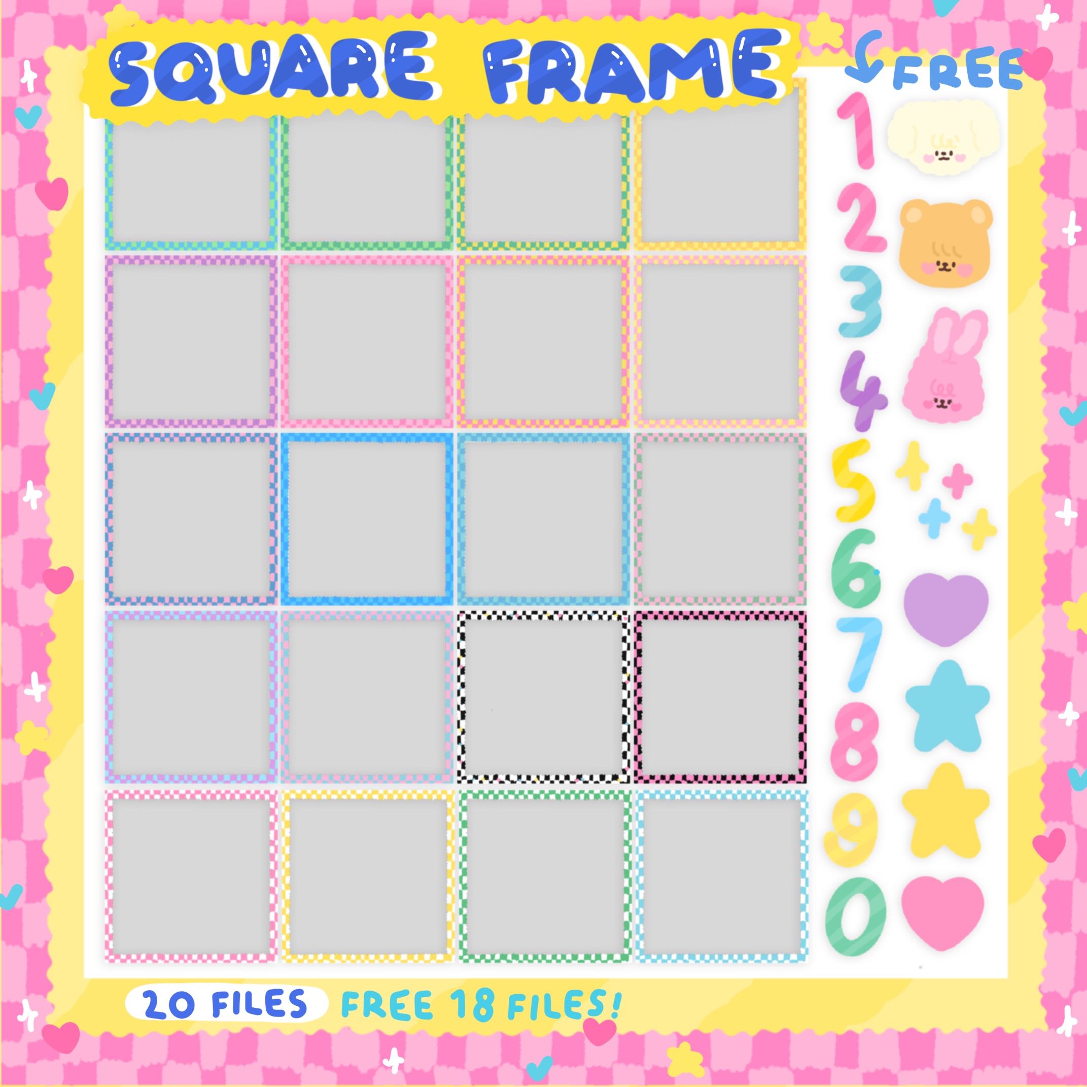 POST FRAME square frame!🏁