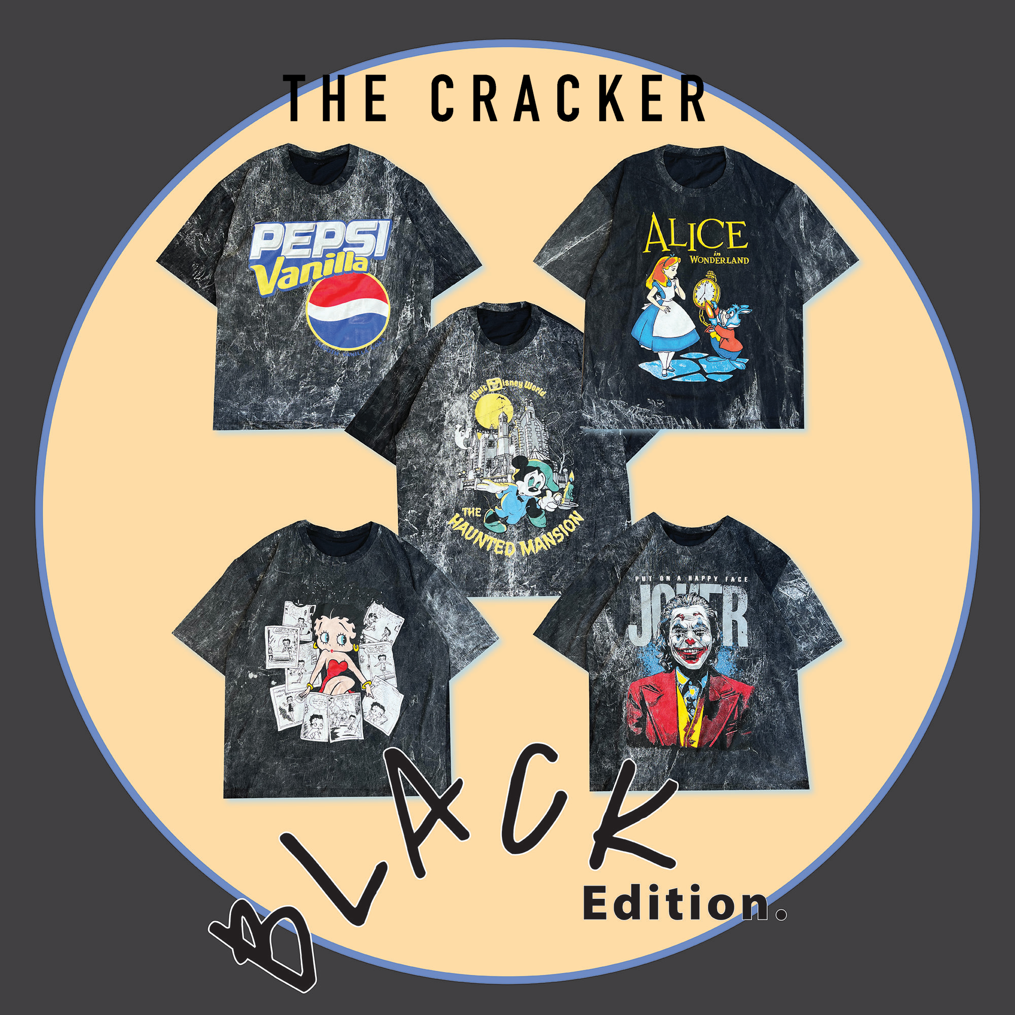 The CRACKER, BLACK Edition.