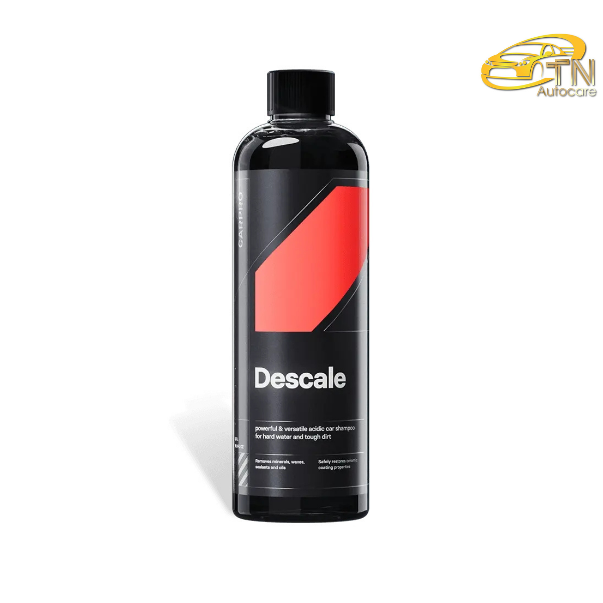 CARPRO Descale แชมพูสำหรับขจัดคราบฝังลึกบนผิวเคลือบเซรามิกโดยเฉพาะขนาด 500 ml