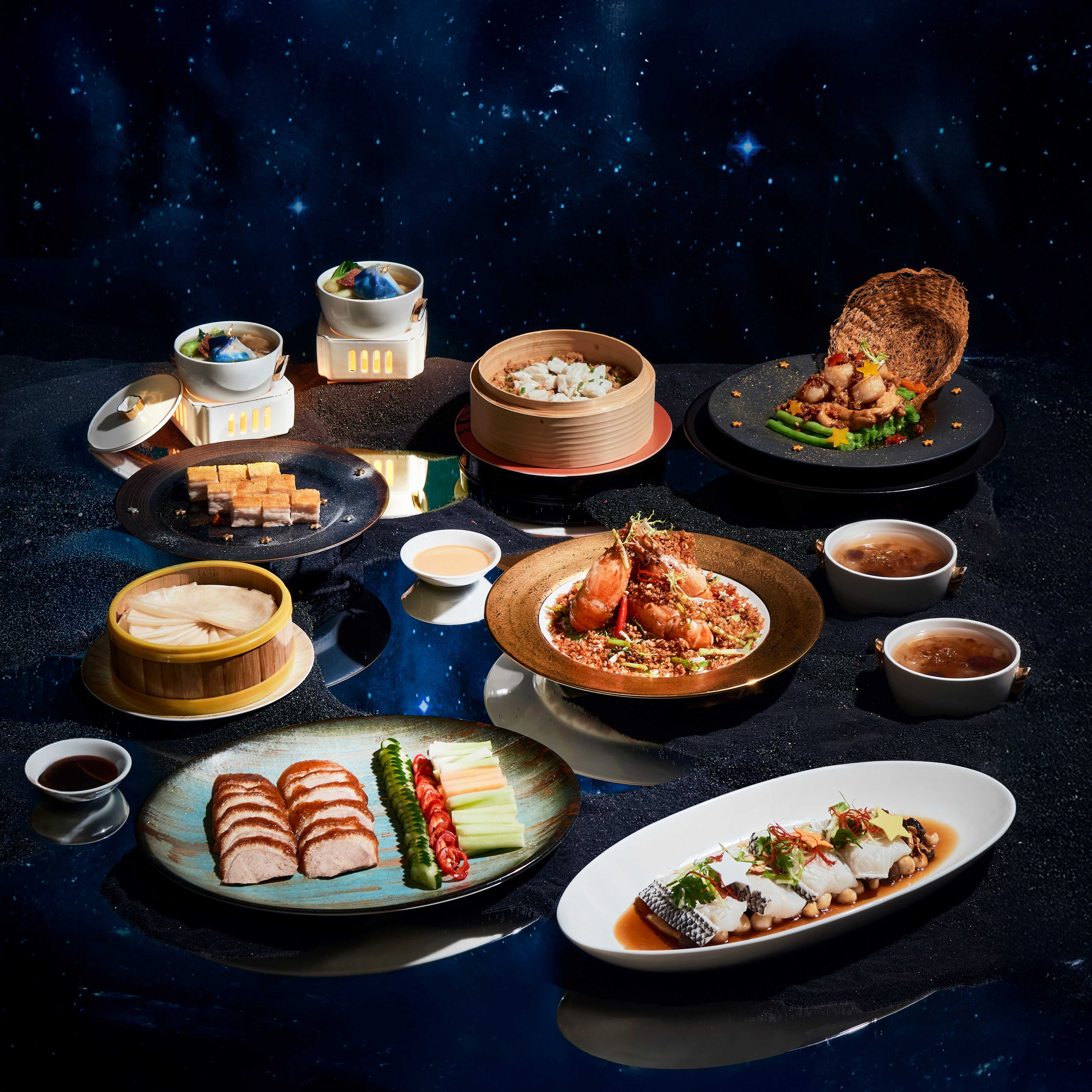 Liu – Christmas & New Year’s 8-Course Set Dinner