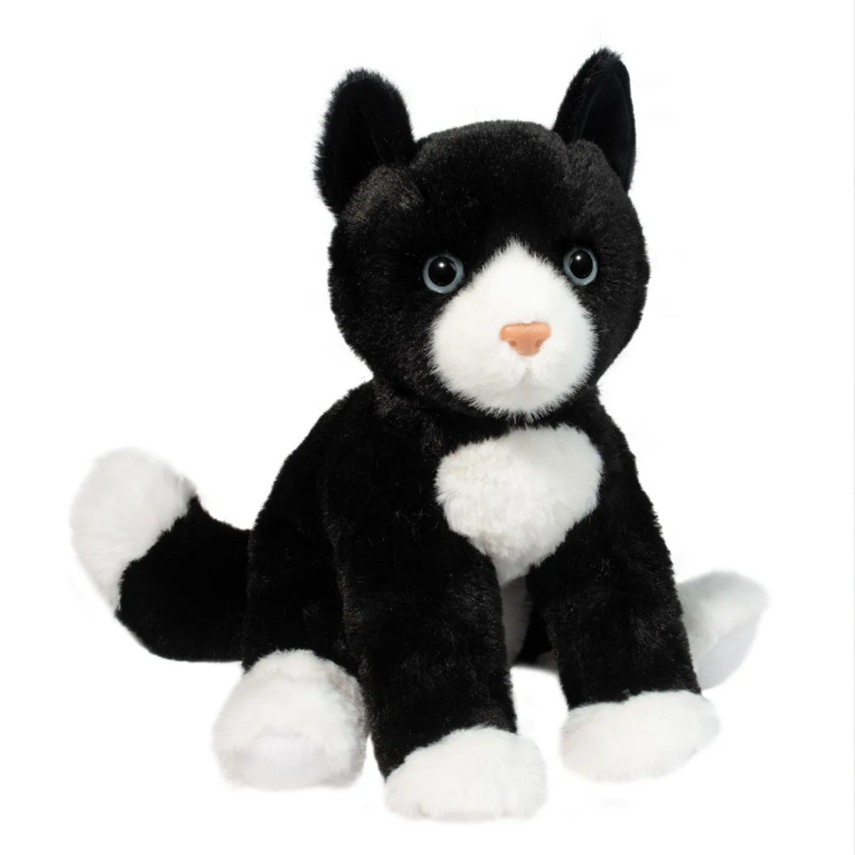 Douglas Beckie Cat Soft ตุ๊กตาแมว เบคกี้ สีขาวดำ - CT4803