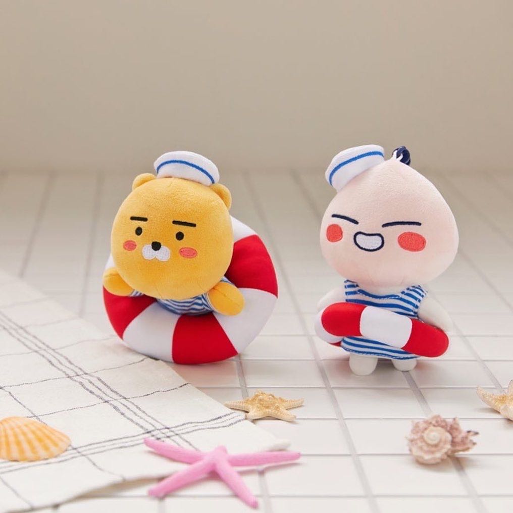 (Kakao) Marine Mascot Mini Toy - Ryan Apeach