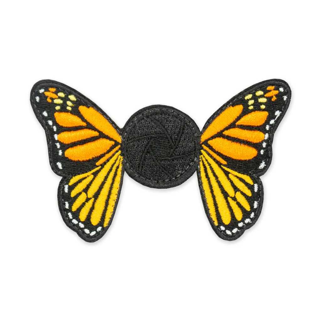 PDW Shutterbug Monarch Morale Patch