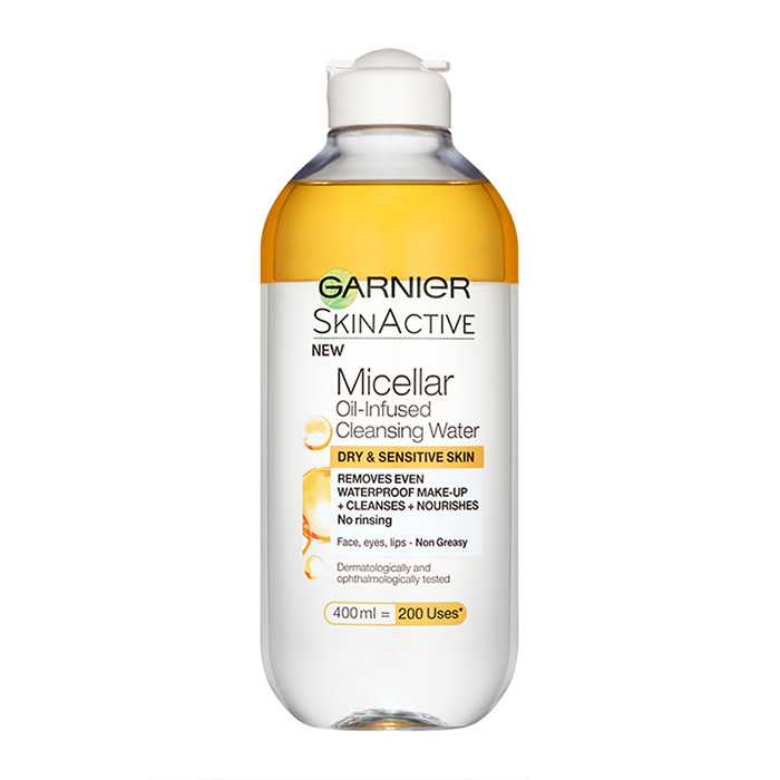 GARNIER Miceller Oil-lnfused cleansing water 125 ml