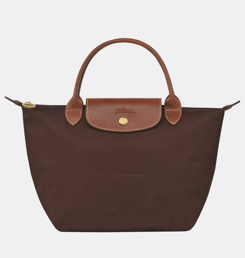 พร้อมส่ง - Longchamp Le pliage รุ่น Original ไซส์ S หูสั้น สีน้ำตาล