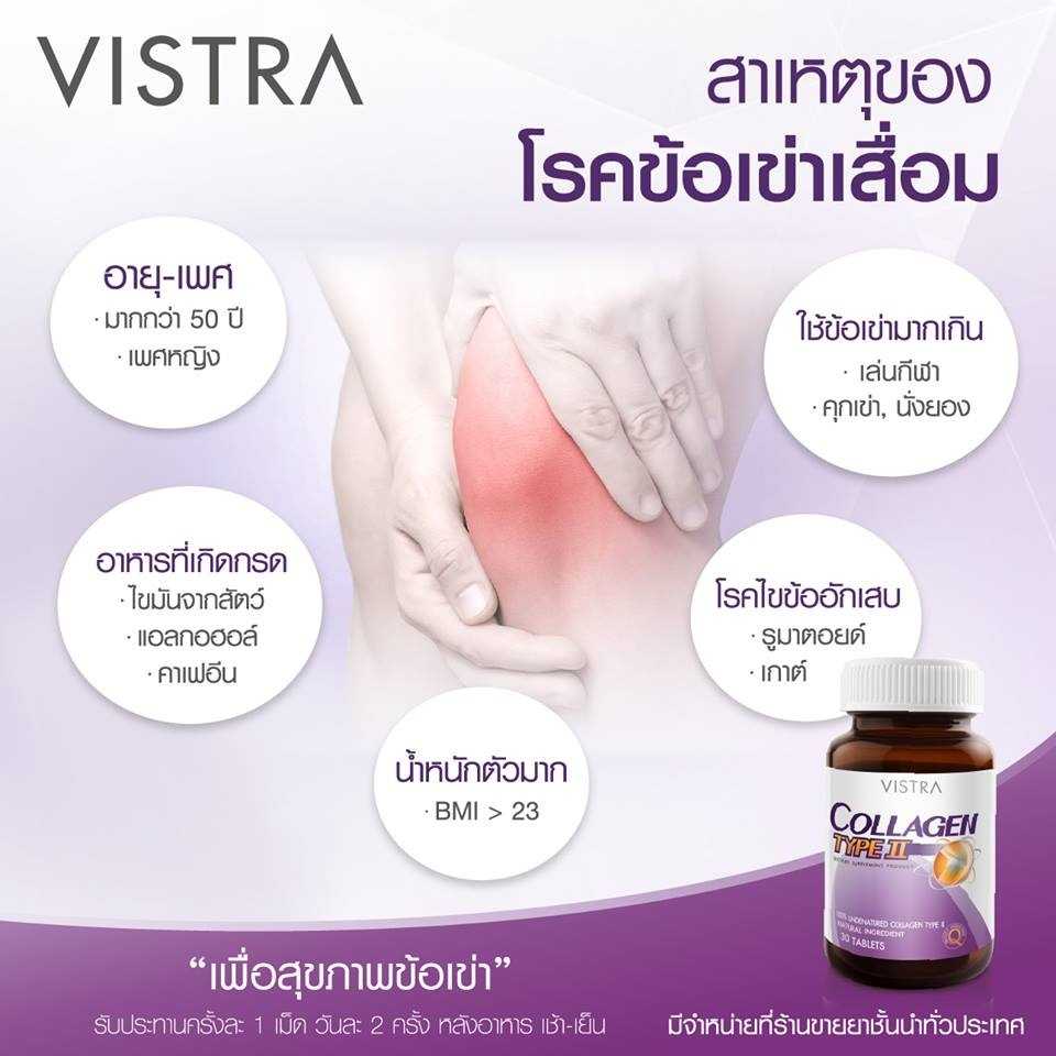 COLLAGEN TYPE II 30 T  (VISTRA)