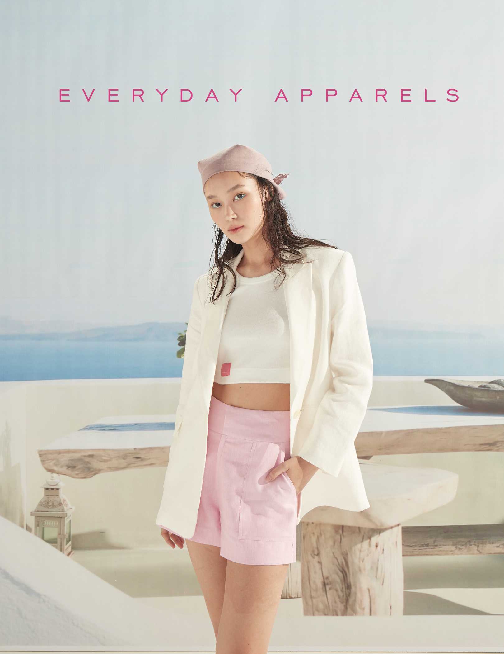(pre-order) linen shorts