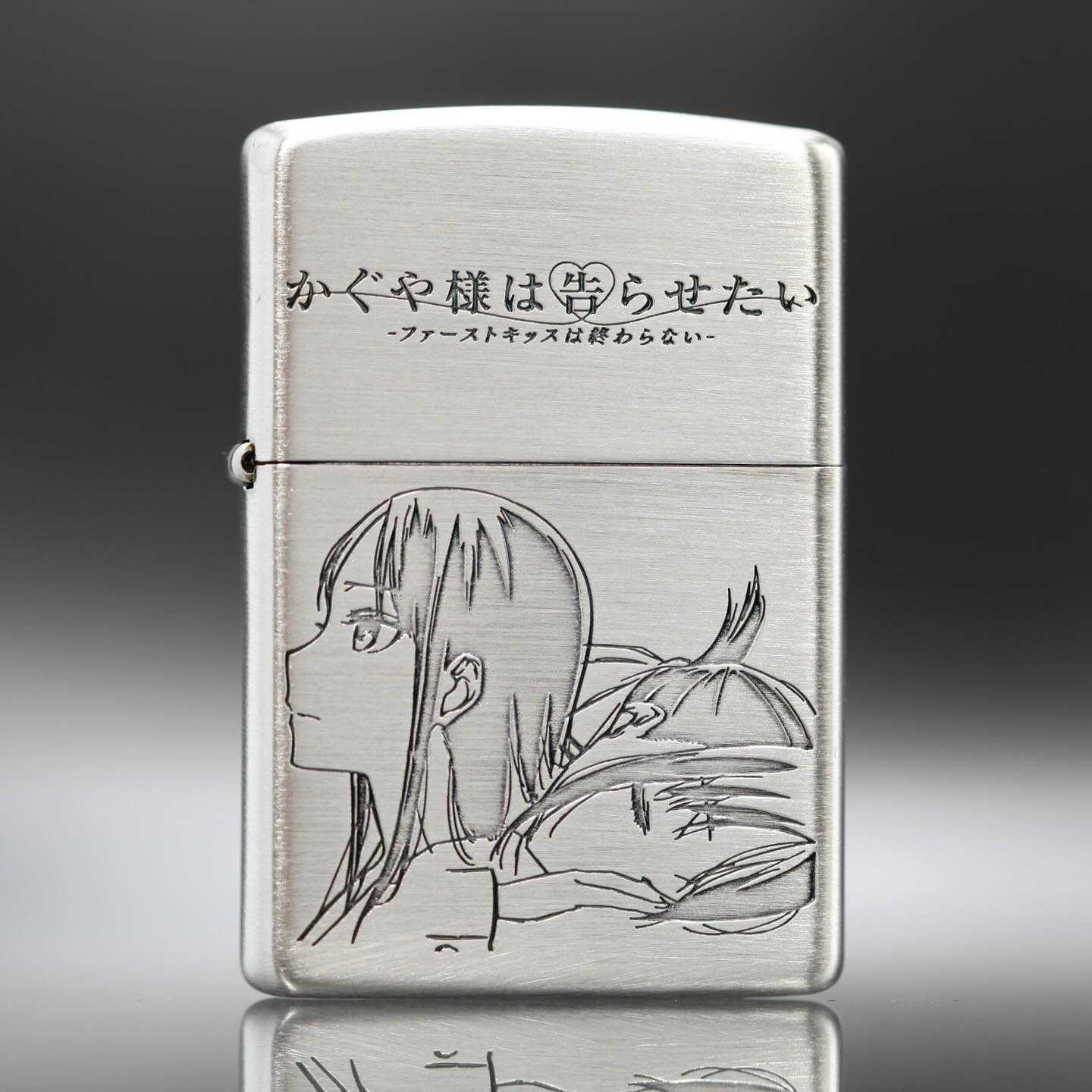 Zippo ไฟแช็กรุ่น ZJP0150 Zippo Kaguya-Sama : Love is War