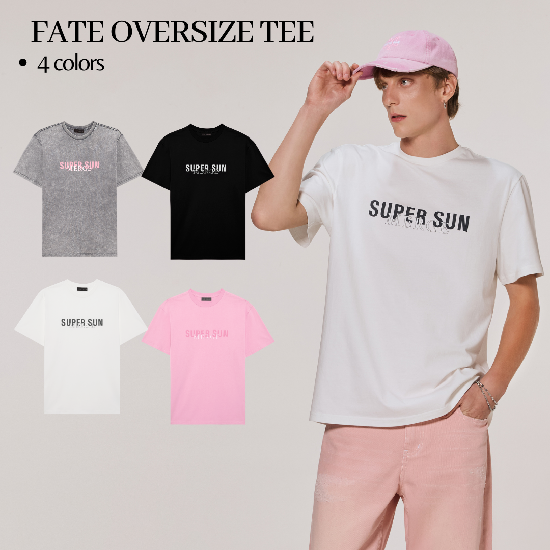 Merge Official - Fate Oversize Tee (พร้อมส่ง)