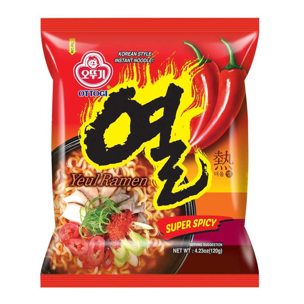 มาม่าเกาหลี โอโตกิ ยอล รามยอน Yeul Ramen