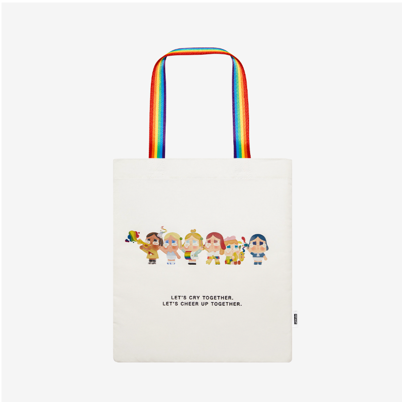 พร้อมส่ง ถุงผ้า CRYBABY CHEER UP, BABY!