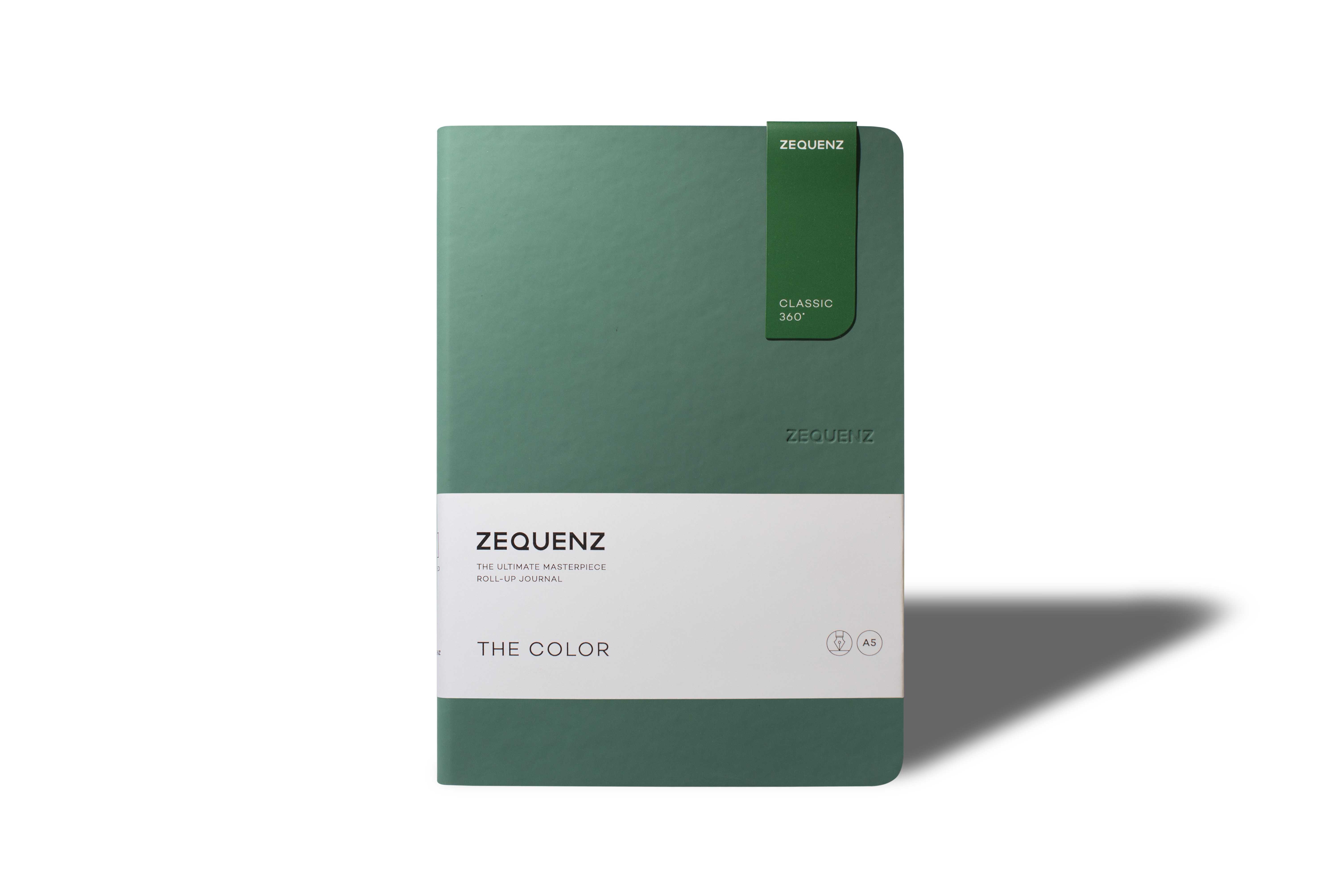 ZEQUENZ The Color Jade สมุดโน๊ต Zequenz สีเขียวหยก