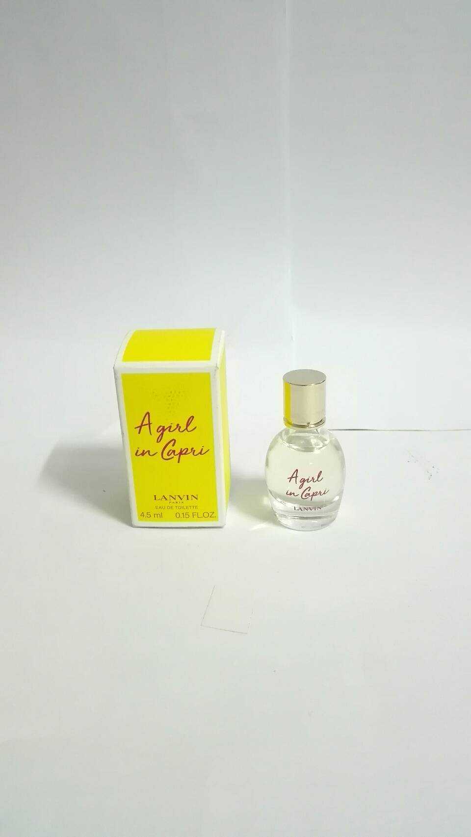 มินิ Lanvin a girl in Capri edt 4.5ml หัวแต้ม
