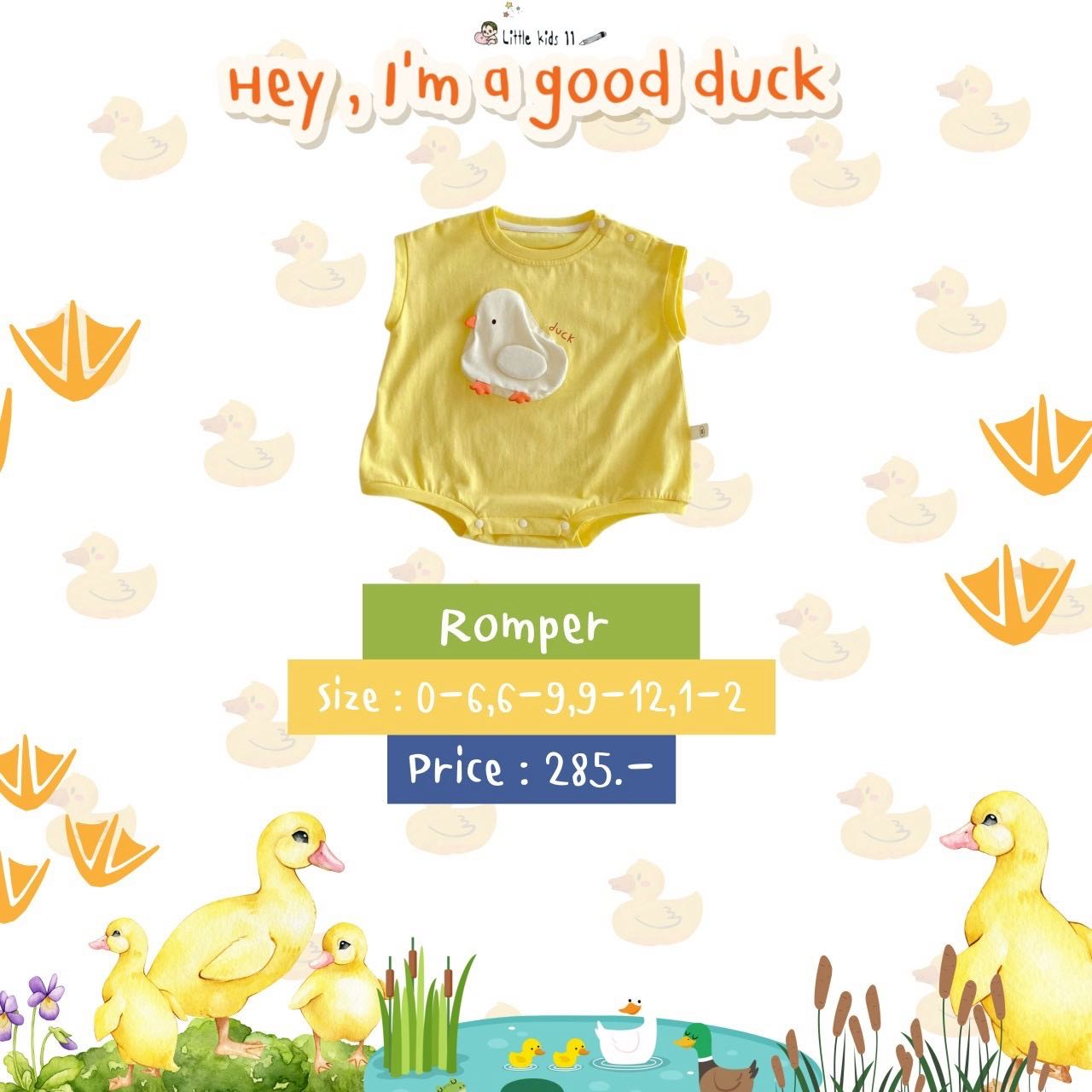 Hey, I’m a good duck No.7
